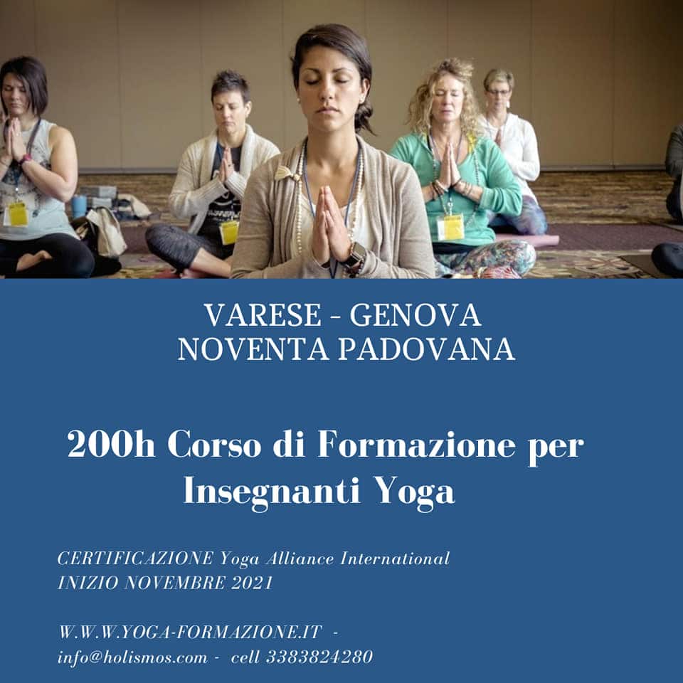 Corso insegnante yoga a Genova